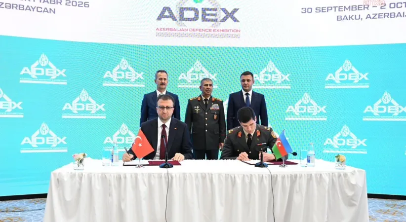 Türkiye-Azerbaycan arasında 500 milyon doları aşan savunma sanayisi anlaşmaları imzalandı