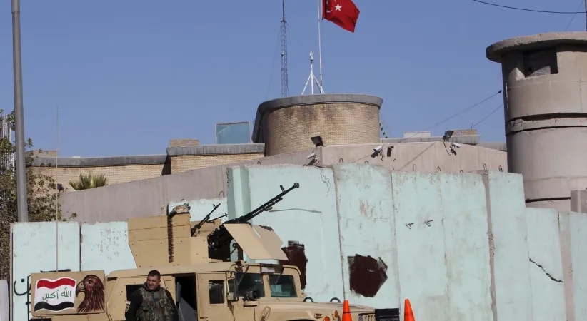 Türkiye, Başika-Zilikan Üssü'nü Irak'a devredecek