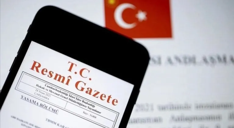 Türkiye ile Filistin Arasında Kolluk Eğitimi Anlaşması İmzalandı: Resmi Gazete'de Yayımlandı
