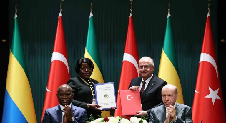 Türkiye ile Gabon arasında 8 anlaşma imzalandı