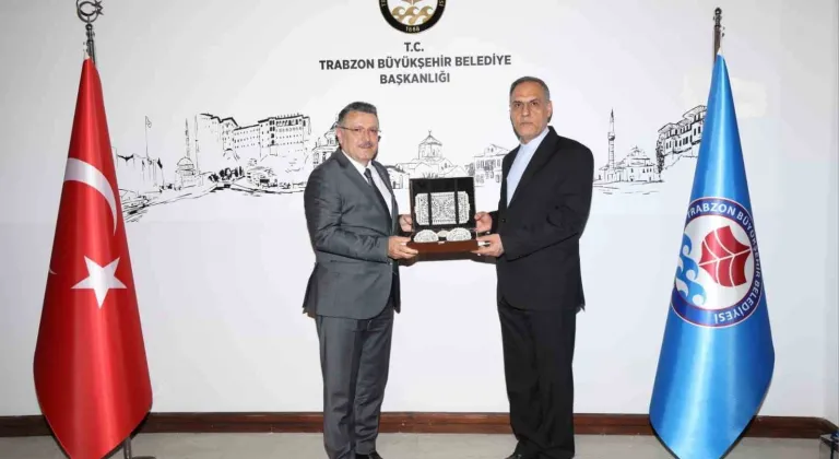 Türkiye ile İran arasındaki ticarette Trabzon Limanı’nın önemi artacak
