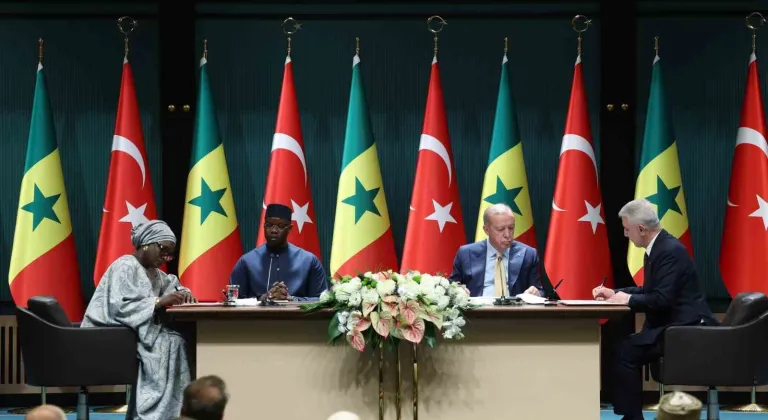 Türkiye ile Senegal arasında 4 anlaşma
