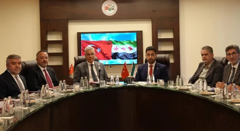 Türkiye ile Suriye arasında "Sağlık ve Tıp Bilimleri Alanında İş Birliği Anlaşması" imzalandı