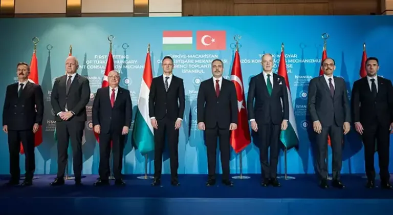 "Türkiye-Macaristan Ortak İstişare Mekanizması Birinci Toplantısı" İstanbul’da başladı