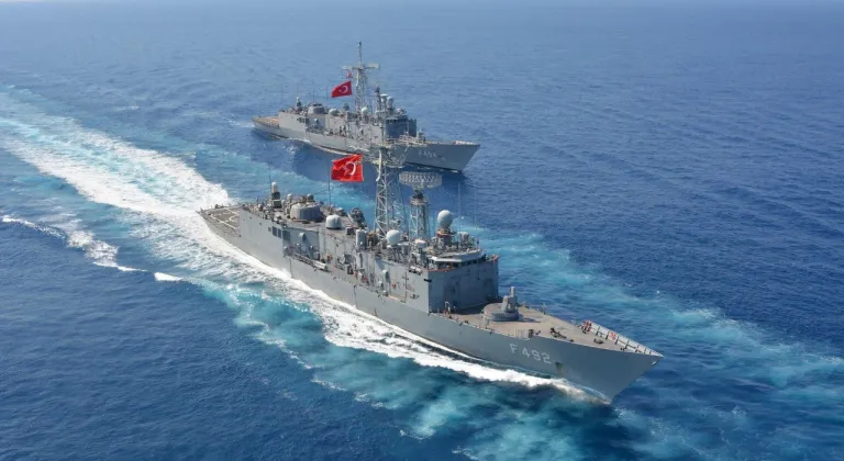 Türkiye-Mısır Dostluk Denizi 2025 Su Üstü Harekatı Özel Tatbikatı başladı