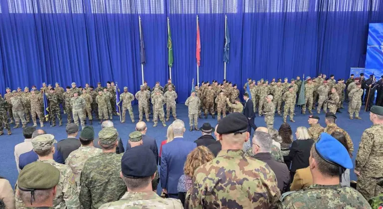 Türkiye, NATO’nun Kosova’daki Barış Gücü’nün komutasını devraldı