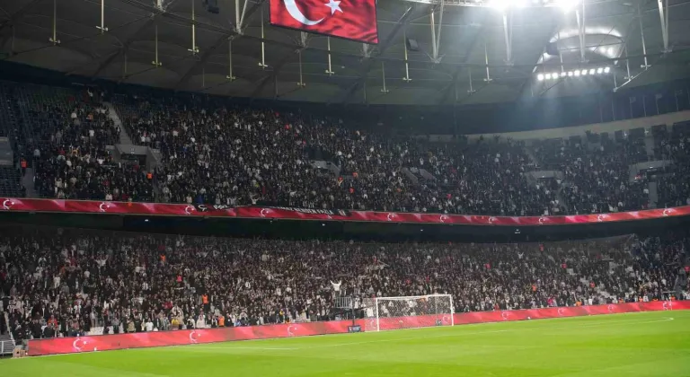 Türkiye - Romanya maçına Beşiktaş stadı ev sahipliği yapacak