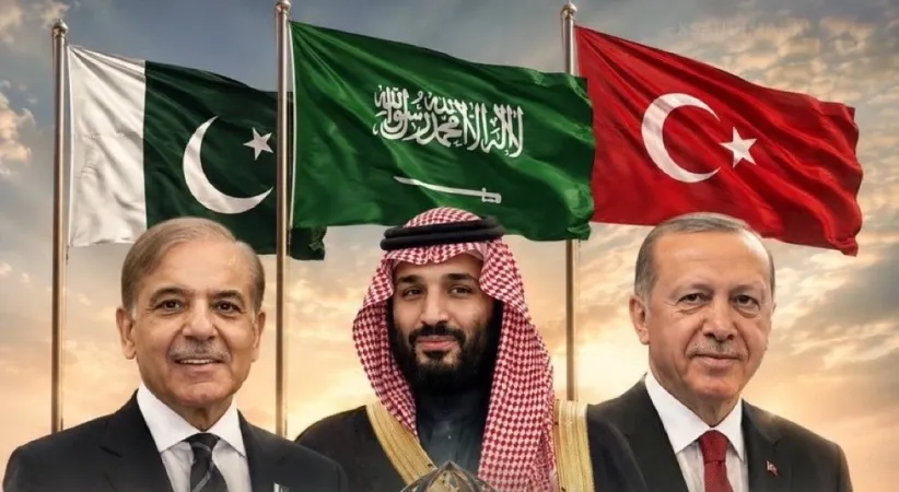 Türkiye, Suudi Arabistan ve Pakistan’ın ortak savunma anlaşması imzalaması bekleniyor