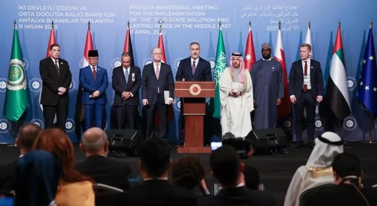 Türkiye de dahil 30 ülke İsrail’i kınadı