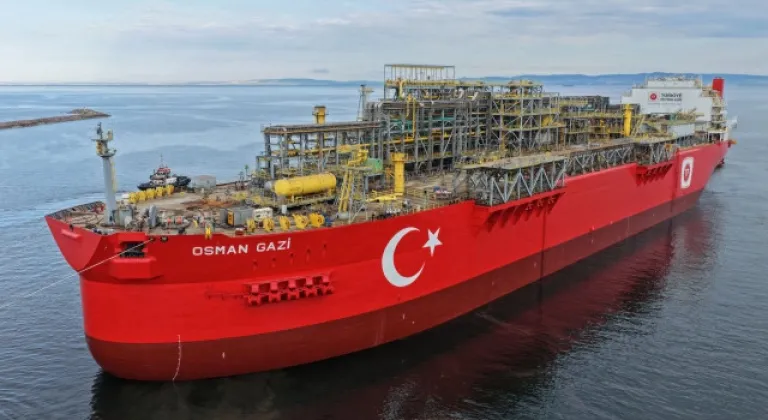 "Osman Gazi" doğal gaz üretimini iki katına çıkaracak