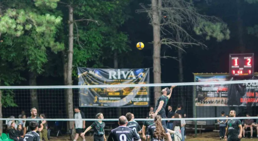 Türkiye’nin tek köy voleybol turnuvası başladı