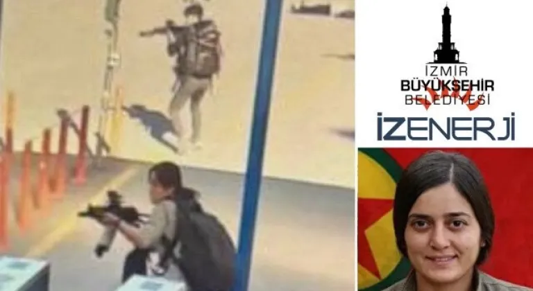 TUSAŞ’a Saldıran Kadın Teröristin Kardeşleri İzmir'de Belediye Çalışanı Çıktı