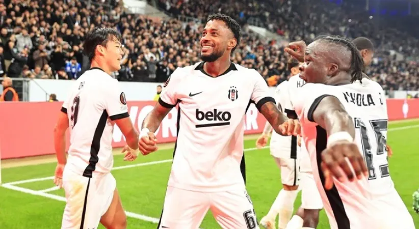 UEFA Avrupa Ligi: Hoffenheim: 2 - Beşiktaş: 3