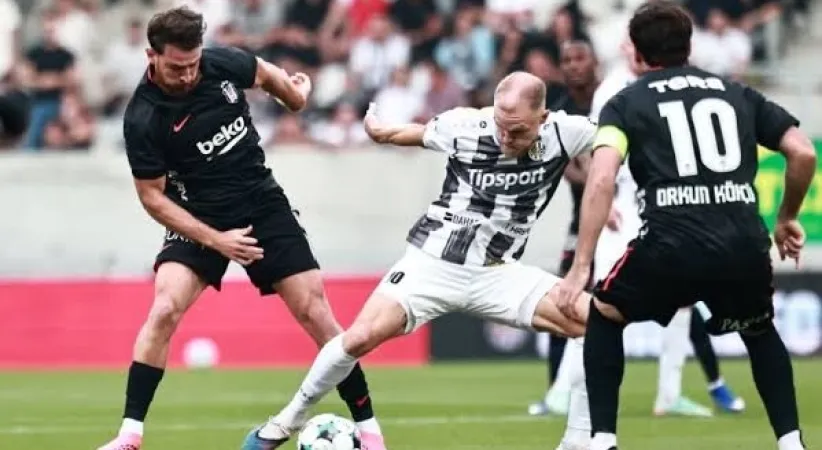 UEFA Avrupa Ligi: Hradec Kralove: 0 - Beşiktaş: 1