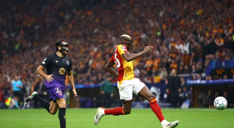 UEFA Şampiyonlar Ligi: Galatasaray: 1 - Barcelona: 4