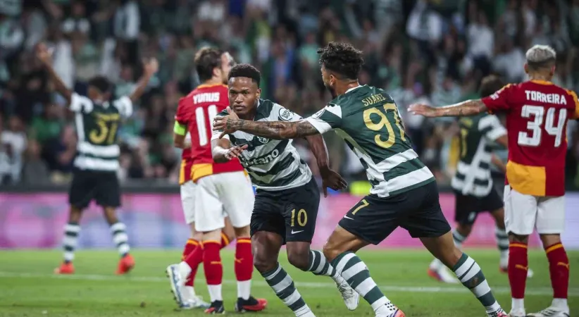 UEFA Şampiyonlar Ligi: Sporting: 3 - Galatasaray: 1