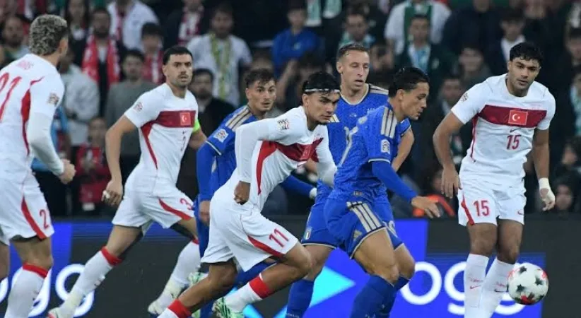 UEFA Uluslar Ligi: İtalya: 3 - Türkiye: 1