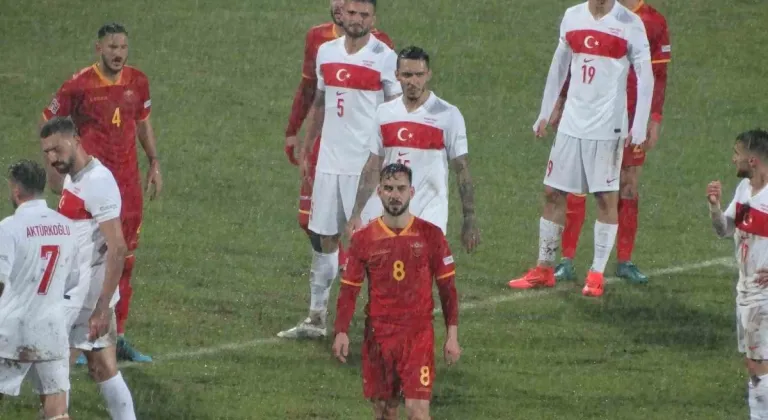 Karadağ 3-1 Türkiye