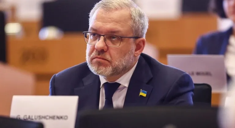 Ukrayna Adalet Bakanı Galushchenko, yolsuzluk soruşturması kapsamında görevden uzaklaştırıldı