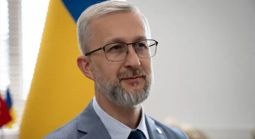 Ukrayna Büyükelçisi, vurulan Türk gemisine ilişkin Dışişleri Bakanlığı’na çağırıldı