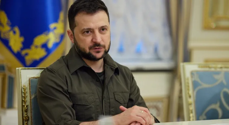 Ukrayna Devlet Başkanı Zelenskiy: "En güçlüler dahil dünyadaki herkesin Putin ve barış arasında seçim yapması gerek"
