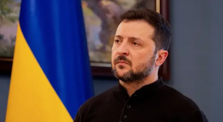 Zelenskiy’den ABD First Lady’si Melania Trump’a teşekkür