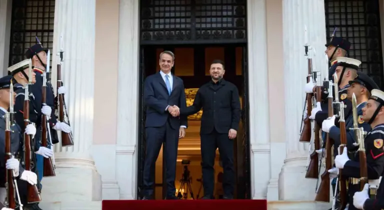 Ukrayna ile Yunanistan arasında doğalgaz anlaşması için niyet mektubu imzalandı