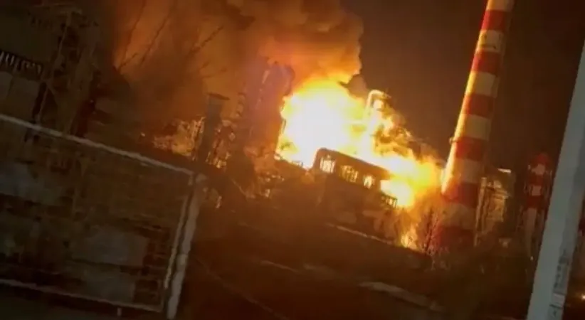Ukrayna, Rusya’da Afipsky petrol rafinerisini vurdu: 2 ölü, 2 yaralı