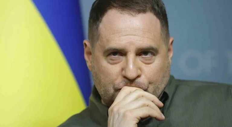 Ukrayna Devlet Başkanlığı Ofisi Başkanı Yermak istifa etti