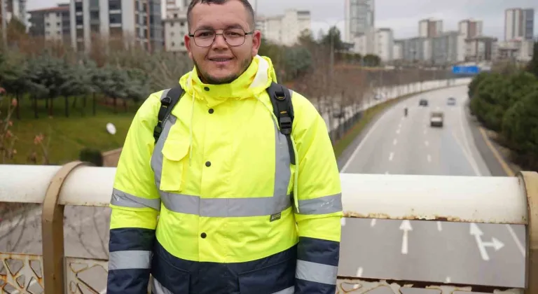 Umreye gitmek için Giresun’dan yürüyerek yola çıktı, 12. gününde Gaziantep’e ulaştı