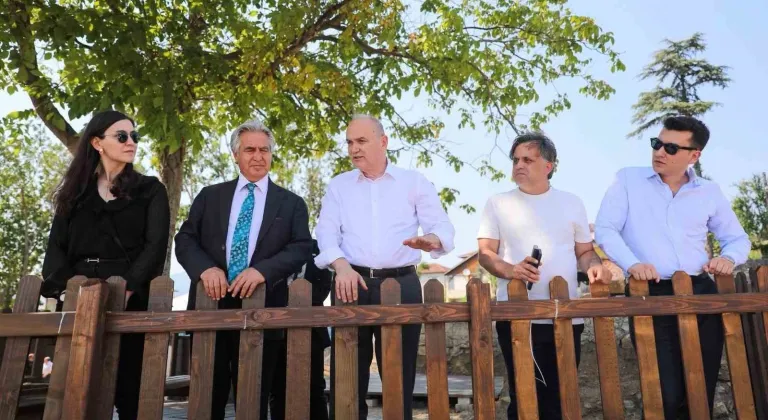 UNESCO heyetinden Düzce'de toplantı