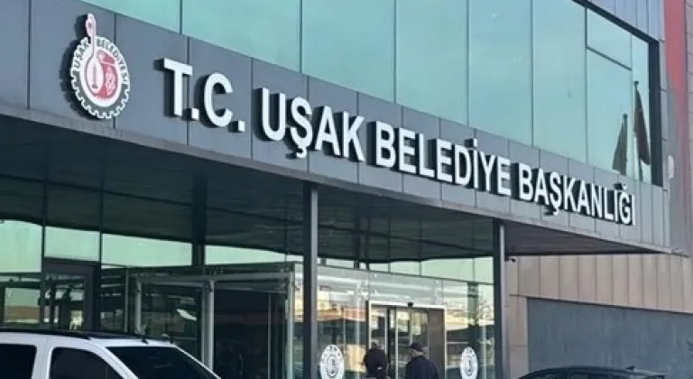 Uşak Belediyesi’ne ikinci dalga operasyon: 25 gözaltı