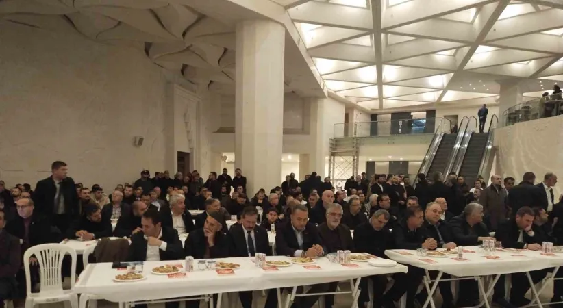 Üsküdar Belediye Başkan Vekili Dündar Ziya Gültekin için taziye programı düzenlendi