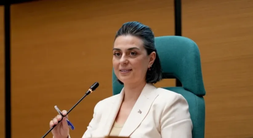 Üsküdar Belediye Başkanı Sinem Dedetaş görevinden uzaklaştırıldı