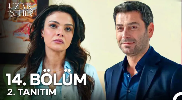 Uzak Şehir 14. Bölüm 2. Tanıtım | "Sen Beni Kıskanıyor Musun?"