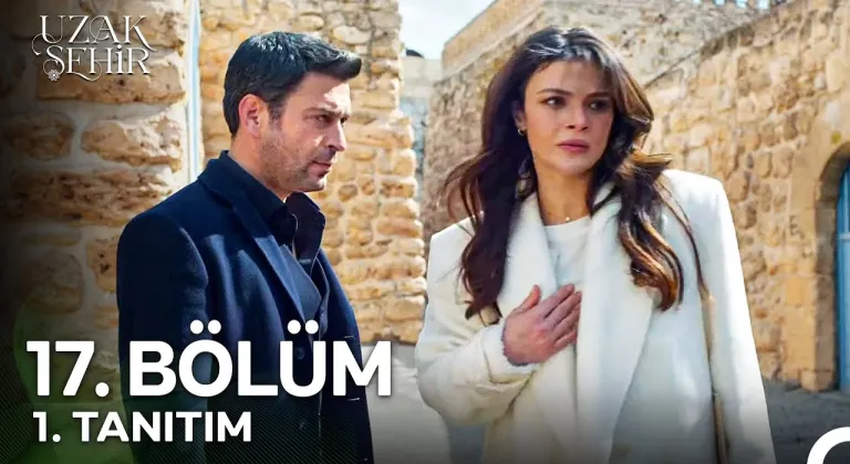 Uzak Şehir 17. Bölüm 1. Tanıtım | "Tek Celsede Boşanacağız!"