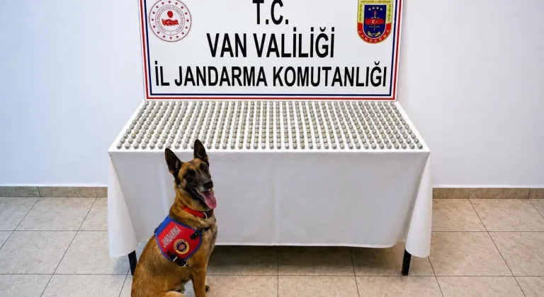 Van’da 8 İranlı’nın midesinde 3 kilo esrar ele geçirildi
