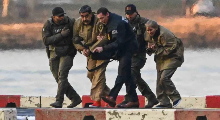 Maduro hakim karşısına çıktı: "Ben masumum, suçlu değilim, dürüst biriyim, hala ülkemin başkanıyım"