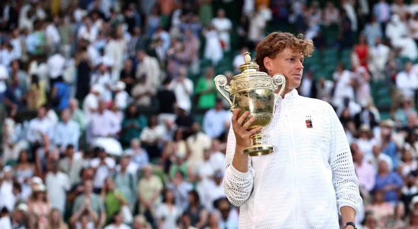 Wimbledon’da Jannik Sinner üst üste 2. kez şampiyon