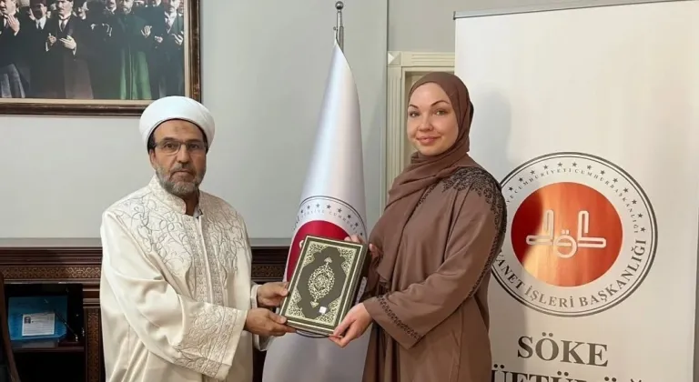 Yabancı uyruklu Beverly, Müslüman olup Berfin adını aldı