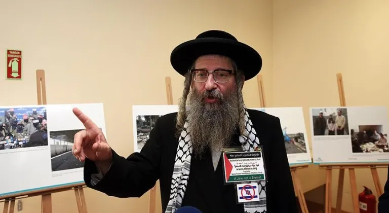 Yahudi Haham Weiss: "İsrail bir Yahudi devleti değildir. Şeytani bir yapıdır"