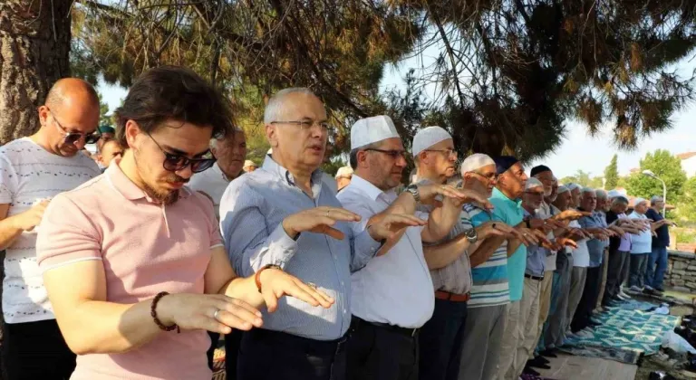 Karabük’te orman yangınları nedeniyle yağmur duası yapıldı