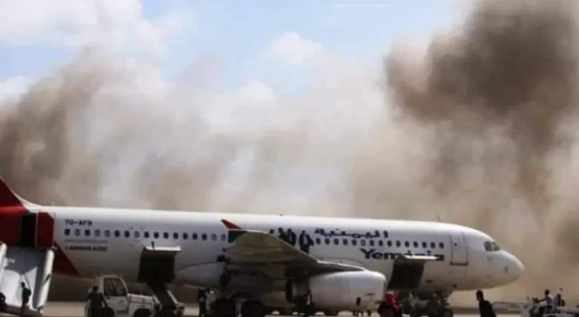 Yemen’deki Husilerden Aden Uluslararası Havalimanı’na füze saldırısı