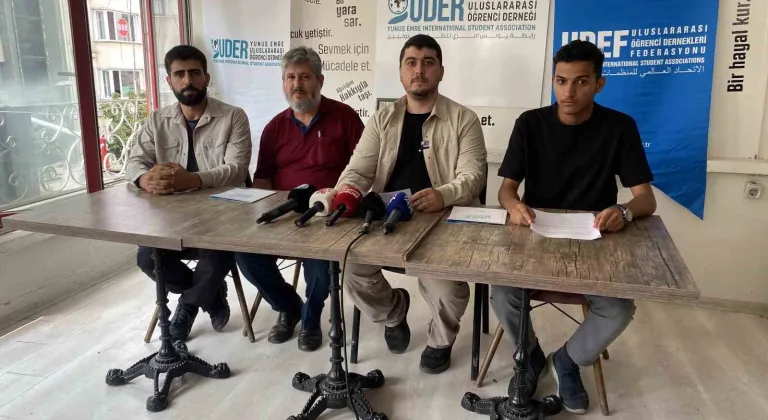 Eskişehir'de Yemenli 2 öğrenci ve babaları darp edildi