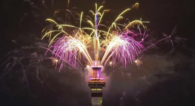 Yeni Zelanda, 2026’ya "Merhaba" dedi