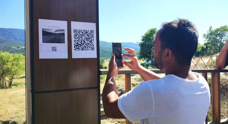Yerli ve yabancı ziyaretçiler Hadrianopolis Antik Kentini QR kodla tanıyacak