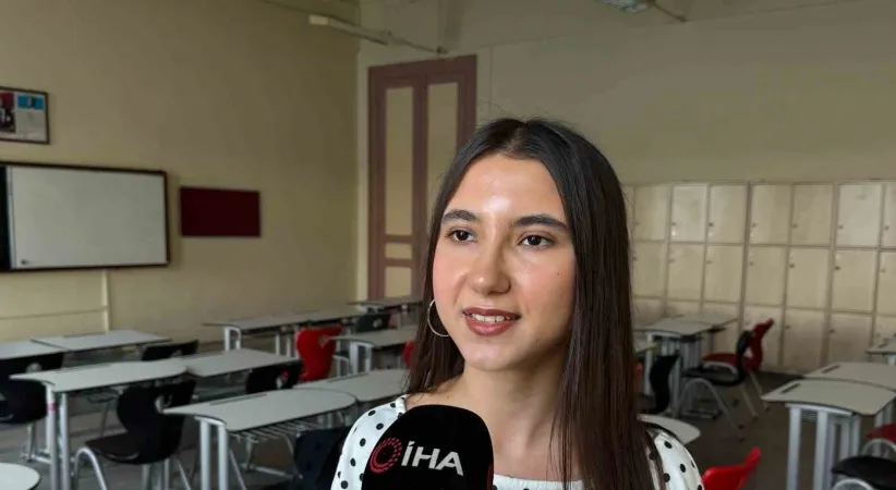 YKS birincilerinden Tuğsem Bahar başarısının sırrını anlattı