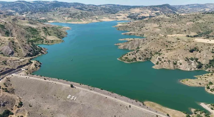 Yozgat’taki barajın doluluk oranı 10 yıl sonra yeniden yüzde 50’nin üzerine çıktı