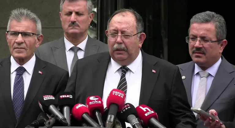 YSK Başkanı Yener: "CHP’nin 22’nci Olağanüstü Kurultayı’nın iptaline yönelik talebin reddine karar verilmiştir"
