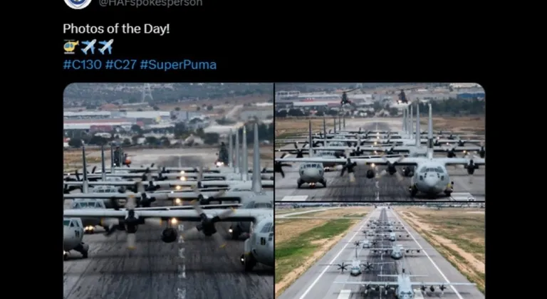 Yunanistan, sosyal medya üzerinden yaptığı tepki çeken paylaşımını kaldırdı